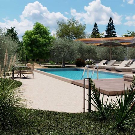 Casa Dei Fiori Villa Asproválta Eksteriør billede
