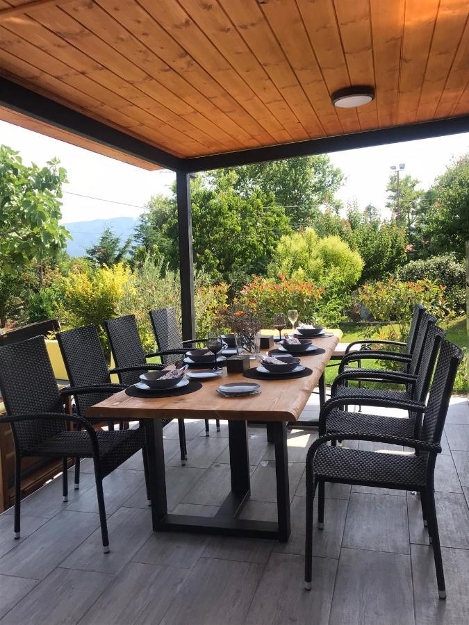 Casa Dei Fiori Villa Asproválta Eksteriør billede