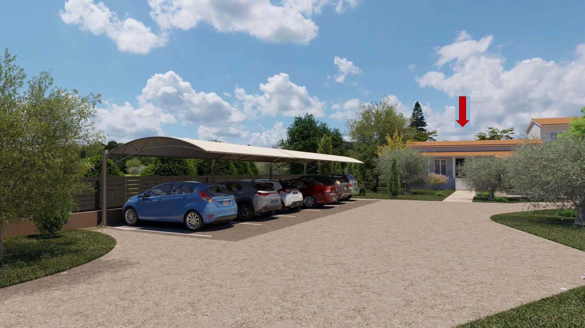 Casa Dei Fiori Villa Asproválta Eksteriør billede