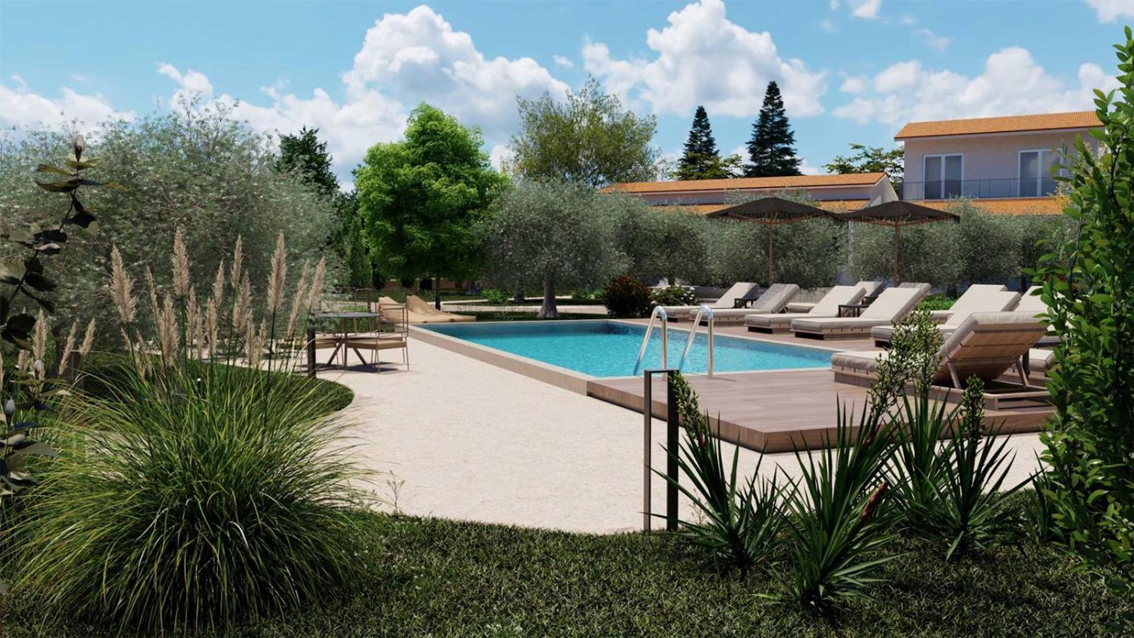 Casa Dei Fiori Villa Asproválta Eksteriør billede